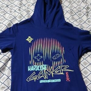 Esports Pro-Wear Hardcore Gamer Hoodie - Blue